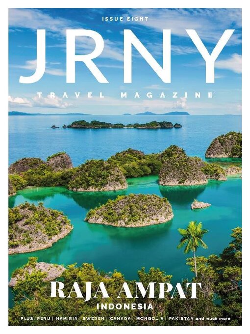 Title details for JRNY Travel Magazine by JRNY Magazine Limited - Available